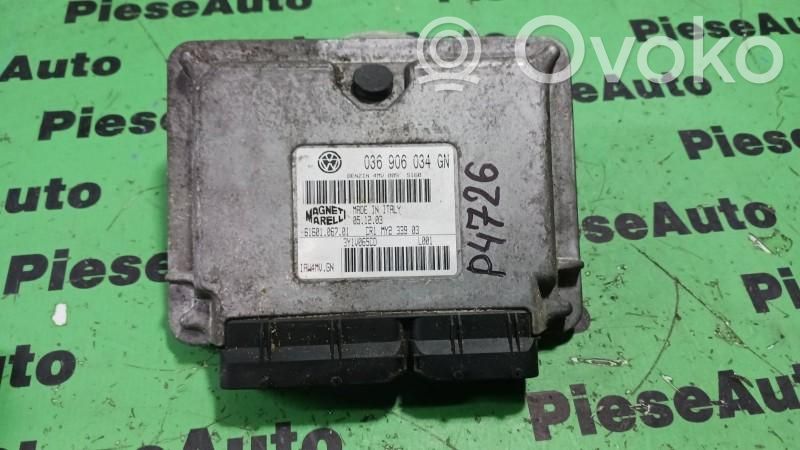 Engine control unit/module ECU   036906034GN,6160106701