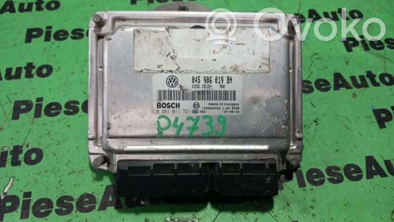 Engine control unit/module ECU   0281011721,045906019BN