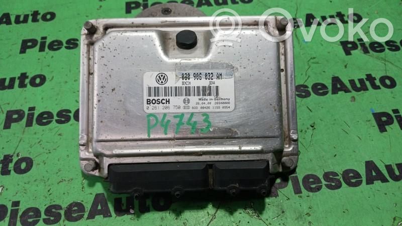 Volkswagen Polo III 6N 6N2 6NF Centralina/modulo motore ECU 