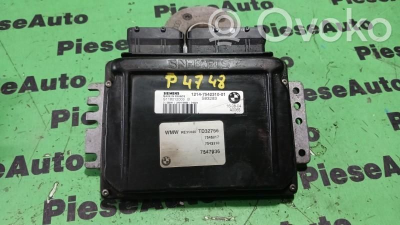 Mini Cooper Hatch Hardtop Engine control unit/module ECU 