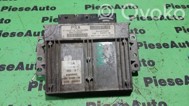 Peugeot 206 Engine control unit/module ECU 