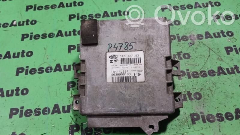 Engine control unit/module ECU   16414334,9639908180,IAW1AP83