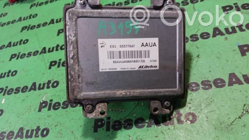 Opel Corsa D Engine control unit/module ECU 