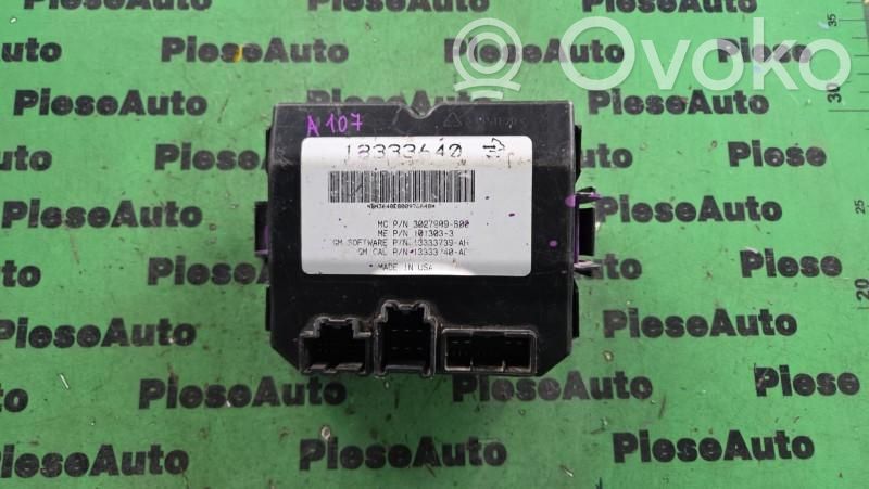 Opel Insignia A Comfort/convenience module 