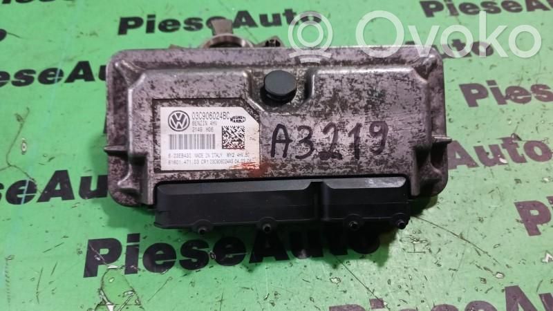 Seat Leon (1M) Unidad de control/módulo ECU del motor 