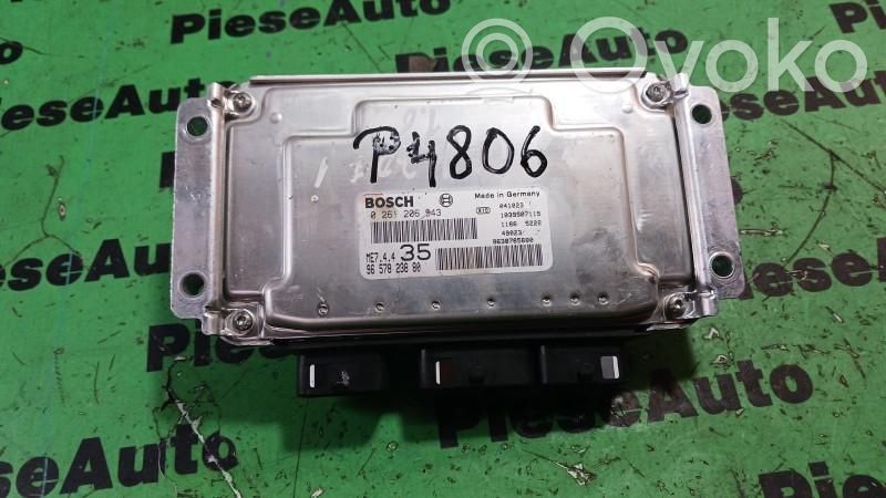 Peugeot 307 Engine control unit/module ECU 