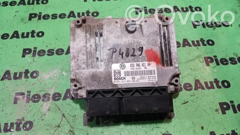 Engine control unit/module ECU   0281012085,03G906021AN