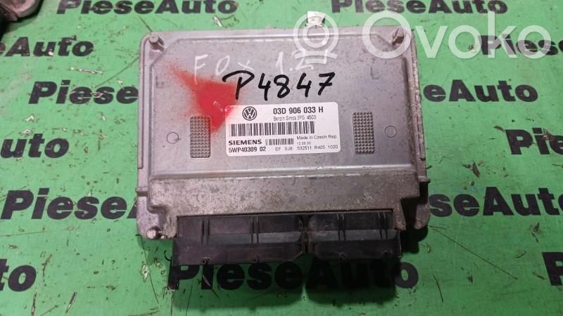 Volkswagen Fox Unidad de control/módulo ECU del motor 
