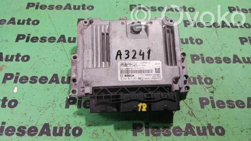 Ford Fiesta Engine control unit/module ECU 