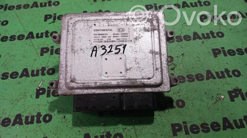 KIA Sportage Engine control unit/module ECU 