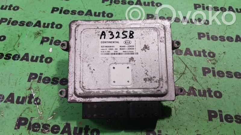 KIA Sportage Engine control unit/module ECU 