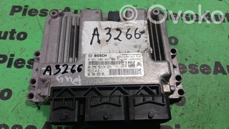 Peugeot 208 I Engine control unit/module ECU 