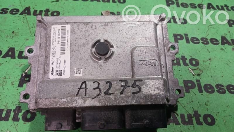 Engine control unit/module ECU   151190628,9800915880,9811545280,HW9800915880,V29059274A