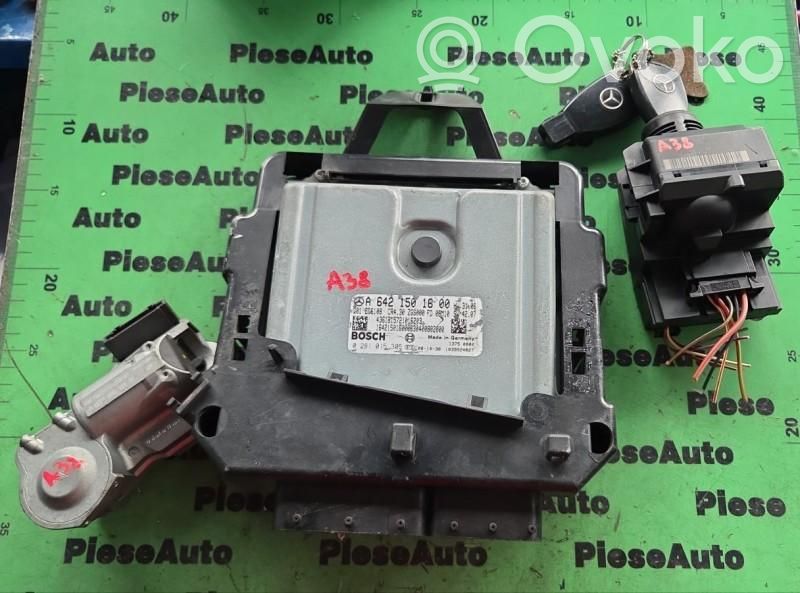 Mercedes-Benz Sprinter W906 Komputer / Sterownik ECU i komplet kluczy 