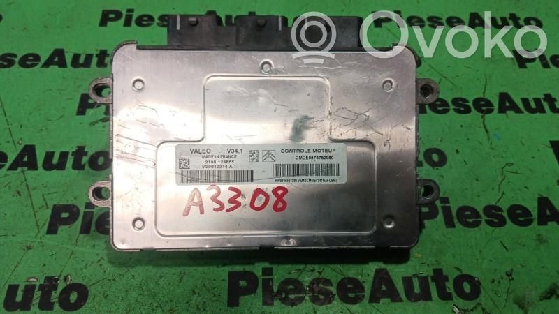 Peugeot 207 Engine control unit/module ECU 