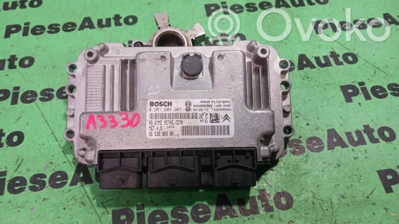 Peugeot 206 Engine control unit/module ECU 