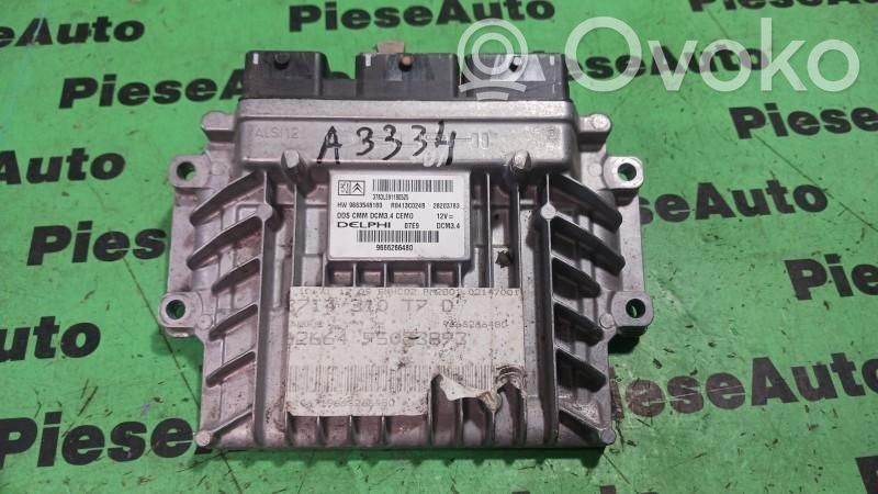 Peugeot 407 Galios (ECU) modulis 