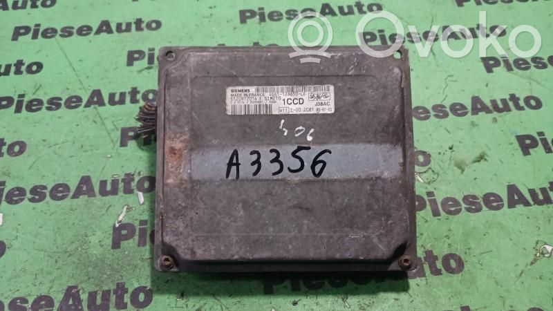 Ford Fiesta Engine control unit/module ECU 