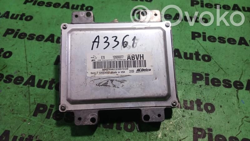 Opel Mokka Unité de commande, module ECU de moteur 