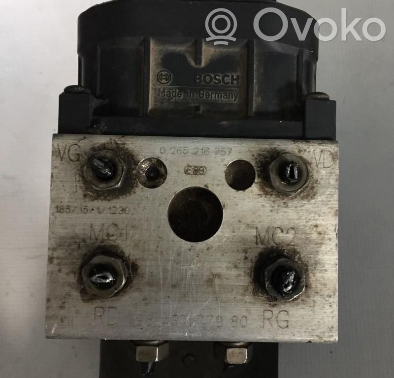 Peugeot 307 Citu veidu vadības bloki / moduļi 