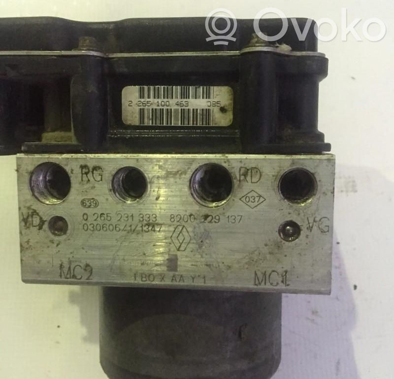 Renault Clio III Other control units/modules 