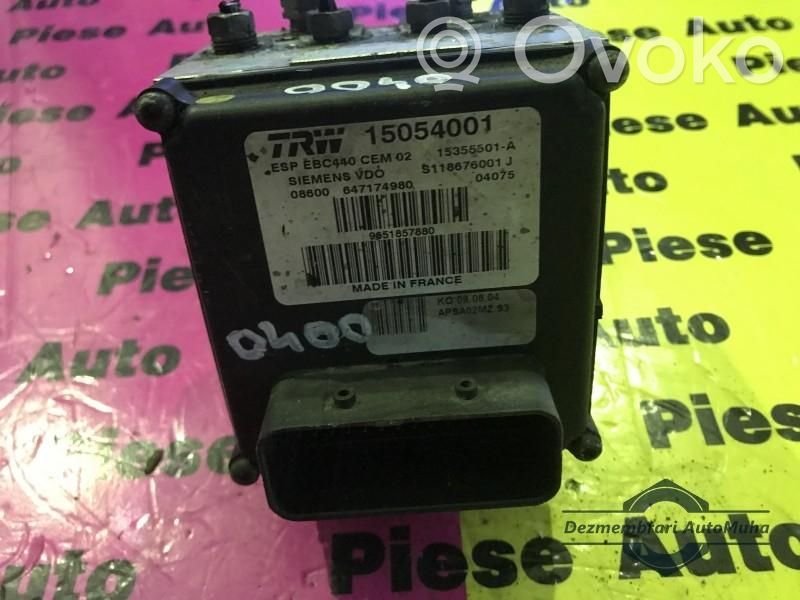 Other control units/modules   04075,08600,15054001,15355501A,647174980,S118676001J
