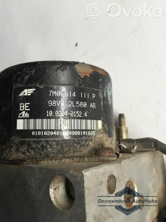 Volkswagen Sharan Citu veidu vadības bloki / moduļi 