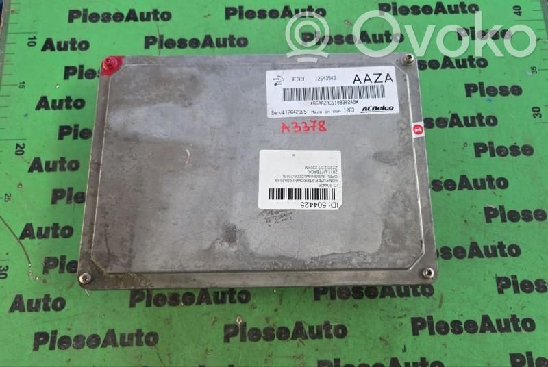 Engine control unit/module ECU   12642665,12643542