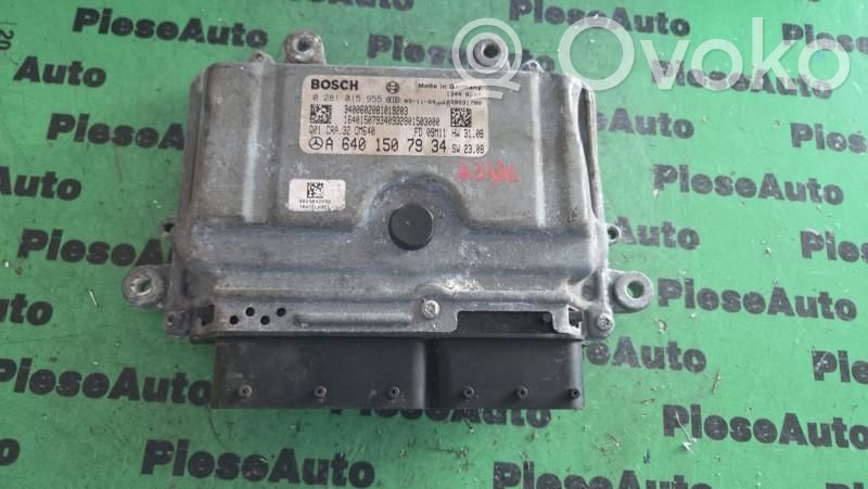 Mercedes-Benz B W245 Komputer / Sterownik ECU silnika 