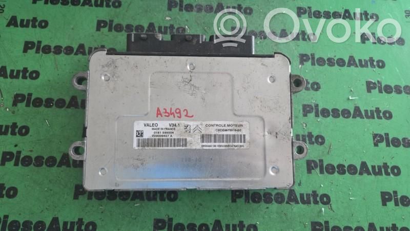 Galios (ECU) modulis   9675916480,CMDE9675916480,V29009427A