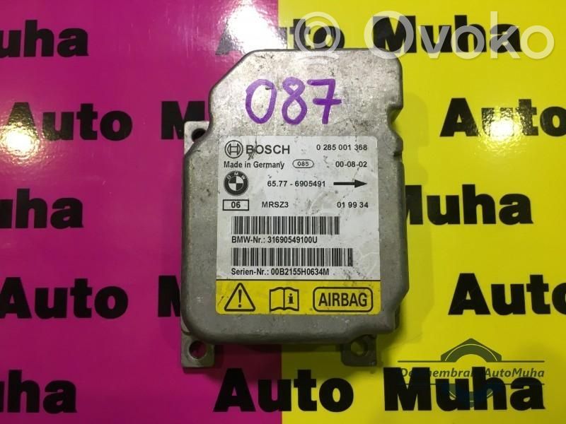 BMW 3 E46 Airbag squib ring wiring 