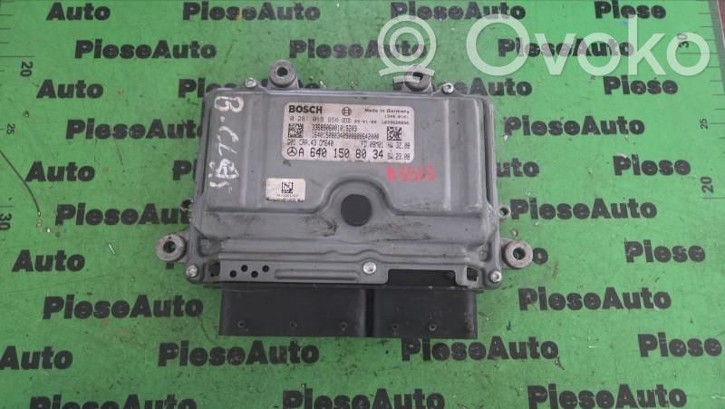 Engine control unit/module ECU   0281015956,A6401508034