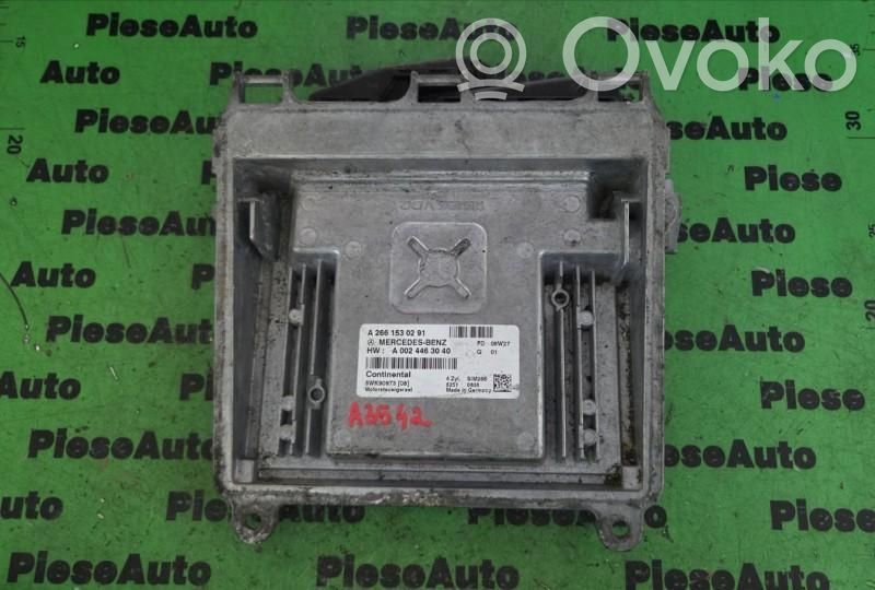 Mercedes-Benz B W245 Unité de commande, module ECU de moteur 