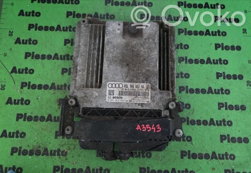 Audi A3 S3 8P Unidad de control/módulo ECU del motor 