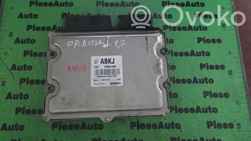 Opel Astra J Engine control unit/module ECU 