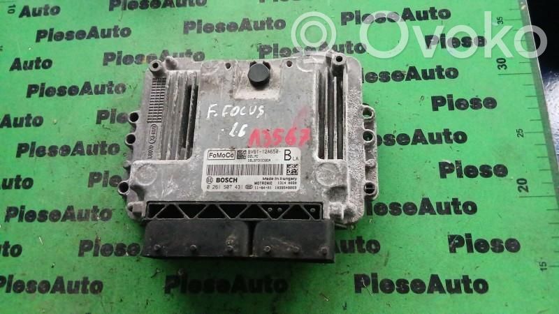 Engine control unit/module ECU   0261S07431,BV6112A650BLA