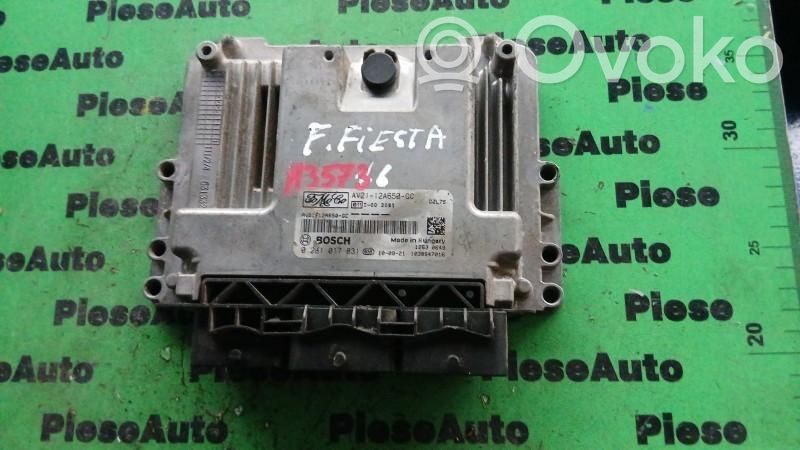 Ford Fiesta Engine control unit/module ECU 