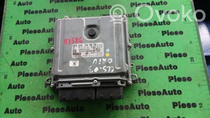Mercedes-Benz CLS AMG C219 Komputer / Sterownik ECU silnika 