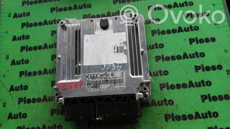 Audi A6 S6 C6 4F Galios (ECU) modulis 