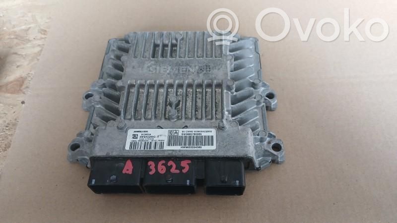 Peugeot 407 Engine control unit/module ECU 