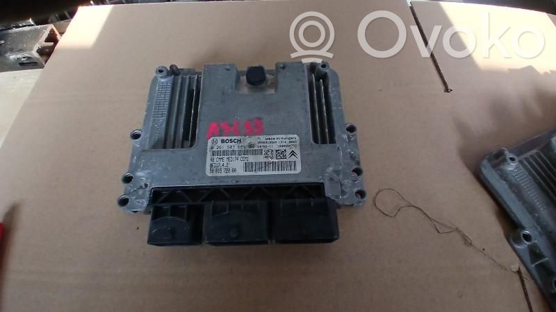 Peugeot 208 I Unidad de control/módulo ECU del motor 