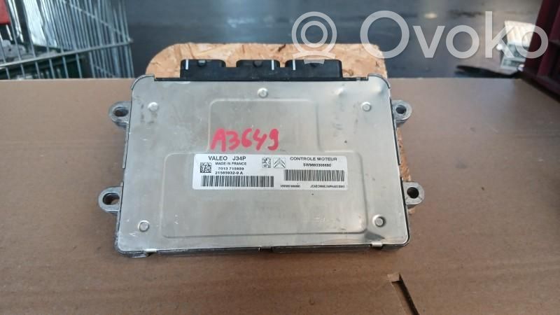 Peugeot 207 Engine control unit/module ECU 