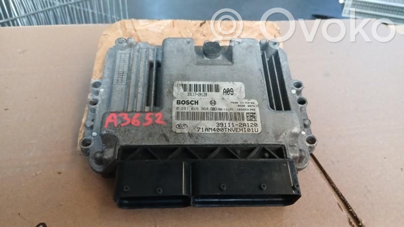 KIA Soul Engine control unit/module ECU 