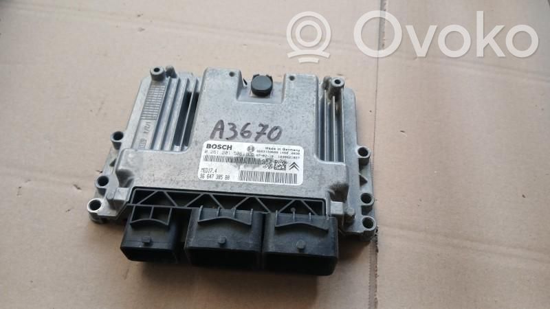 Peugeot 308 Engine control unit/module ECU 