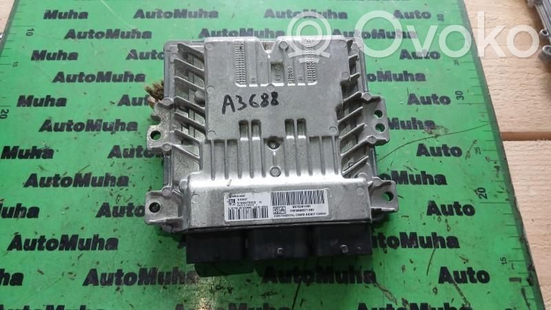 Peugeot 3008 I Engine control unit/module ECU 