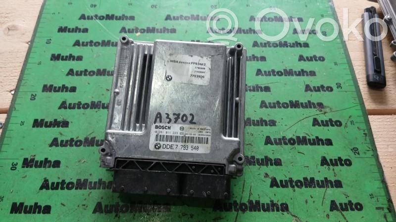 BMW 3 E46 Galios (ECU) modulis 