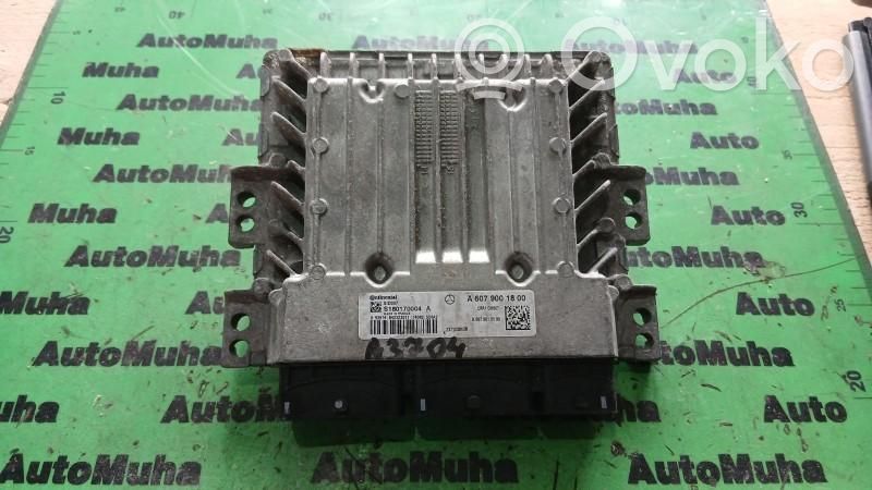 Engine control unit/module ECU   A6079001800,S180170004A
