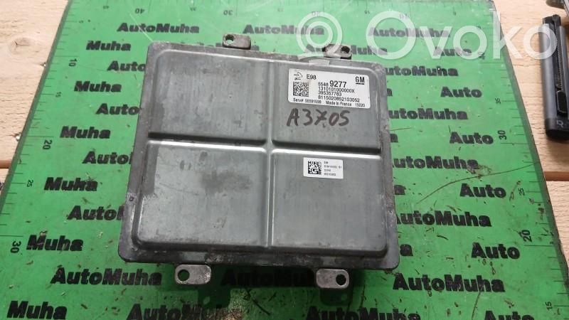 Opel Corsa E Engine control unit/module ECU 