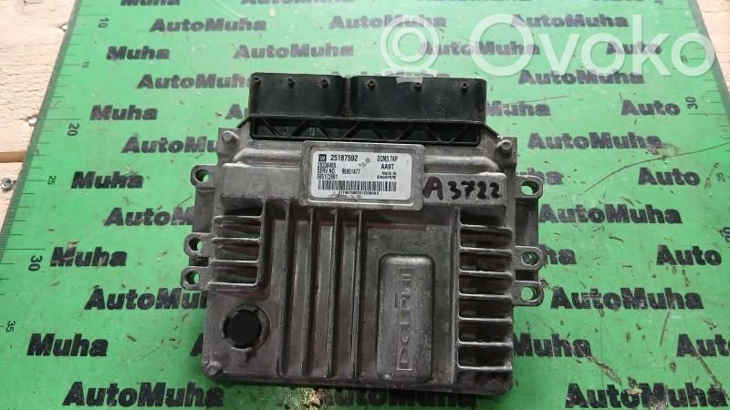 Opel Antara Engine control unit/module ECU 