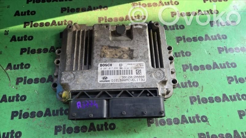 Engine control unit/module ECU   0281017696,391202A000